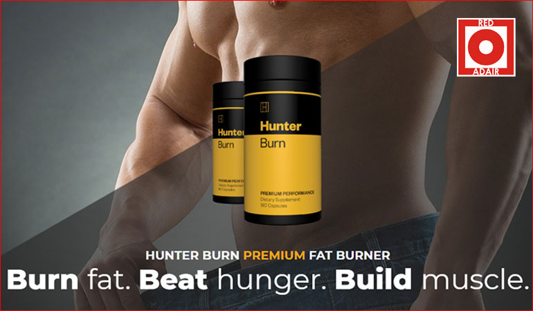 Hunter Fat Burner Supplements for men