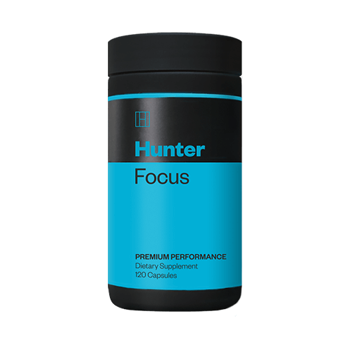 hunter focus and nootropic supplements for men