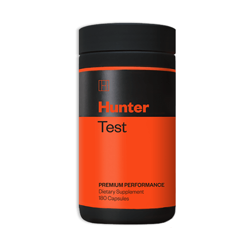 Hunter Testosterone booster supplements for men