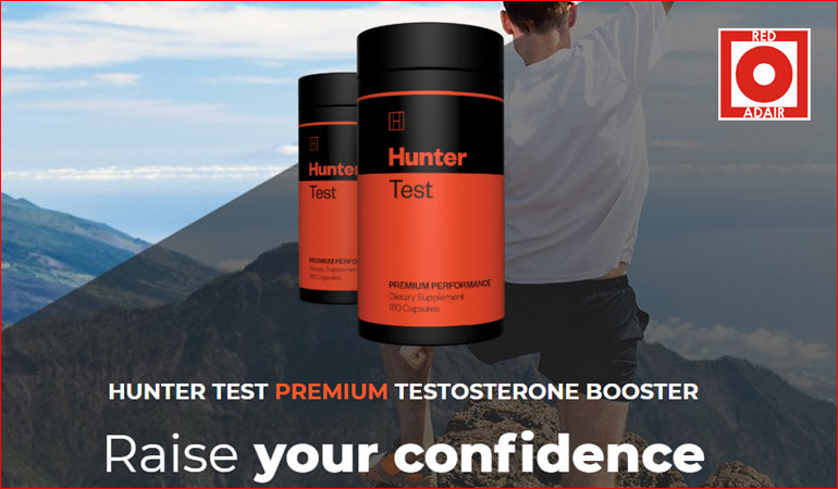 Hunter Testosterone Booster for men