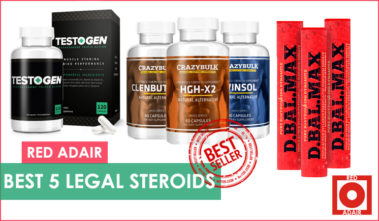 Top 5 Legal Steroids For Muscle Growth Cutting And Strength 9742