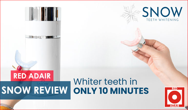 Snow Teeth Whitening Review: At Home Teeth Whitening Kit [2020]