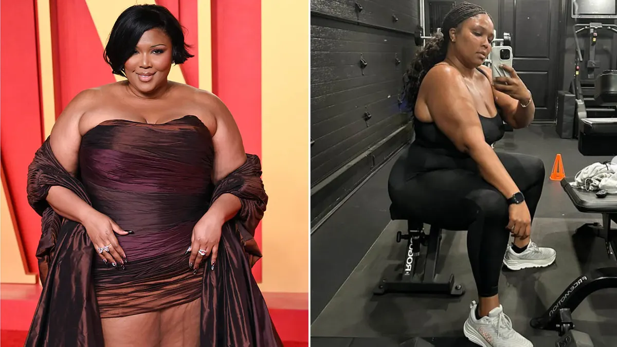 Lizzo Weight Loss